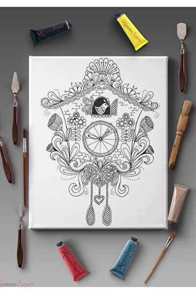 Kanvassepetinet Kanvas Tablo