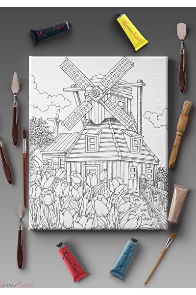 Kanvassepetinet Kanvas Tablo