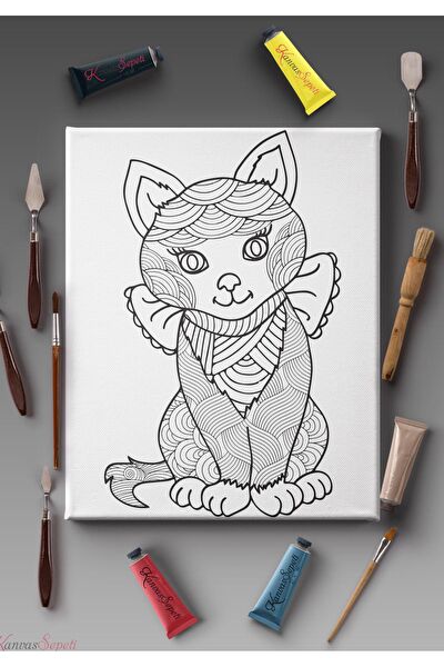 Kanvassepetinet Kanvas Tablo