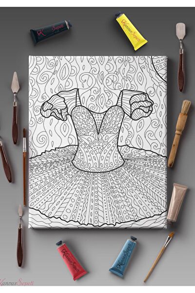 Kanvassepetinet Kanvas Tablo