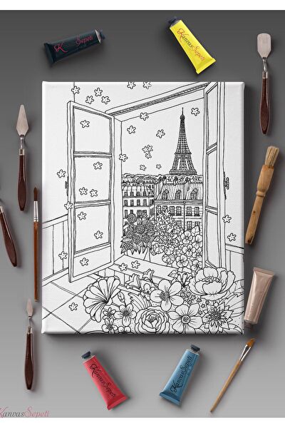 Kanvassepetinet Kanvas Tablo