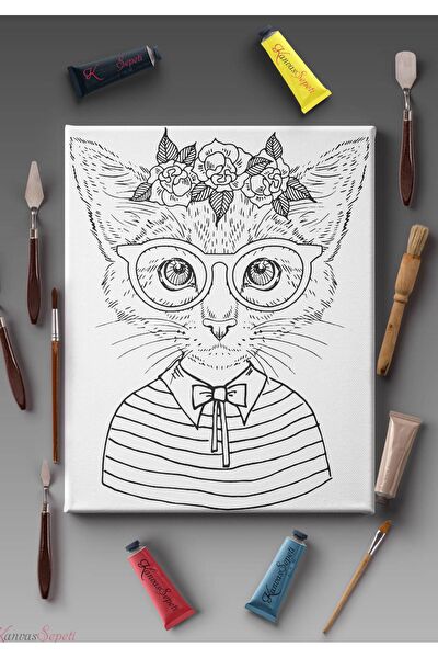 Kanvassepetinet Kanvas Tablo