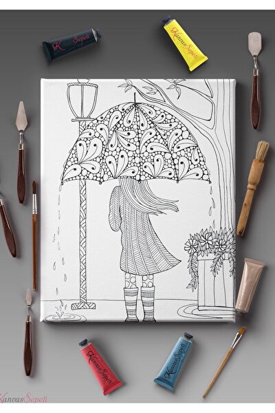 Kanvassepetinet Kanvas Tablo