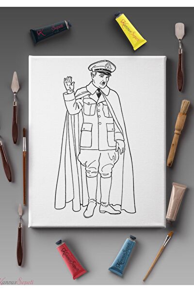 Kanvassepetinet Kanvas Tablo