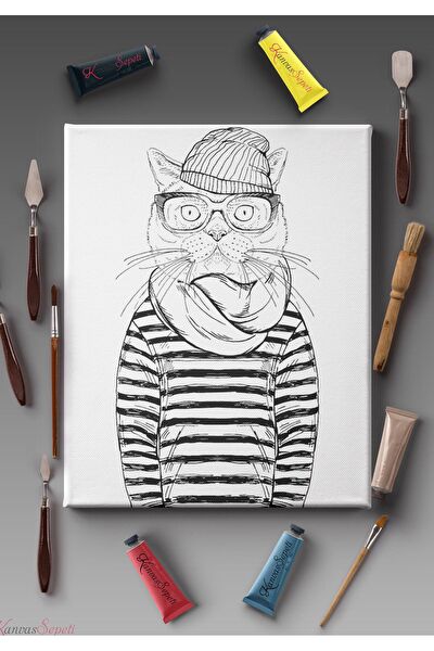 Kanvassepetinet Kanvas Tablo