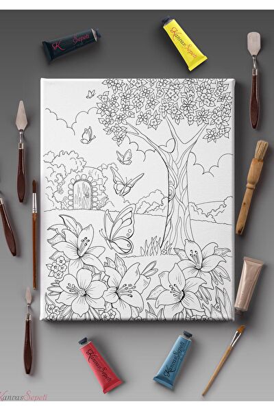 Kanvassepetinet Kanvas Tablo