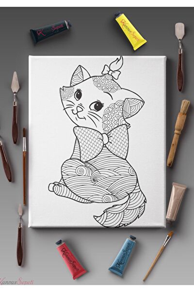 Kanvassepetinet Kanvas Tablo