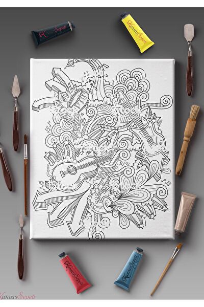 Kanvassepetinet Kanvas Tablo