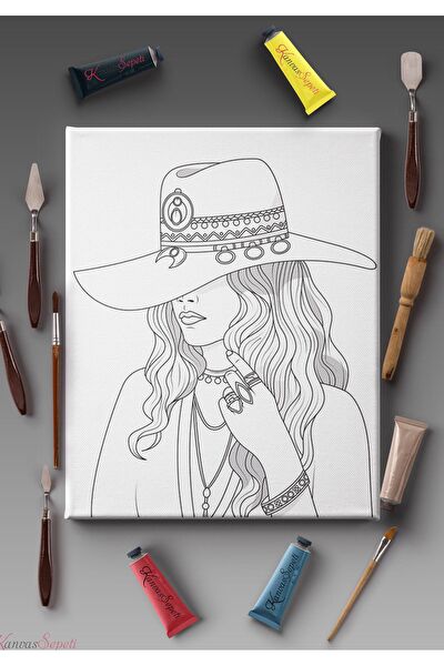 Kanvassepetinet Kanvas Tablo