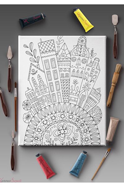 Kanvassepetinet Kanvas Tablo