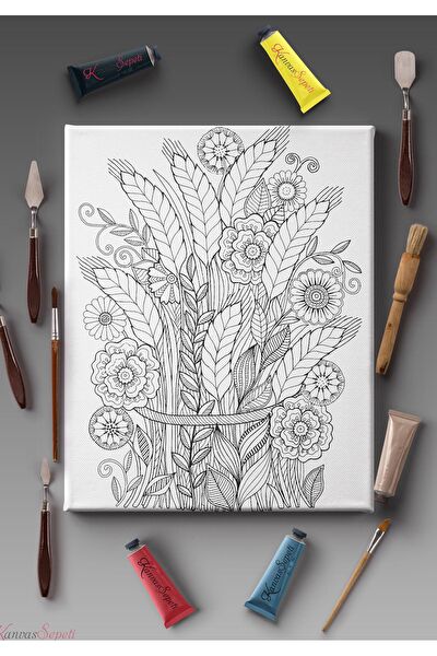 Kanvassepetinet Kanvas Tablo