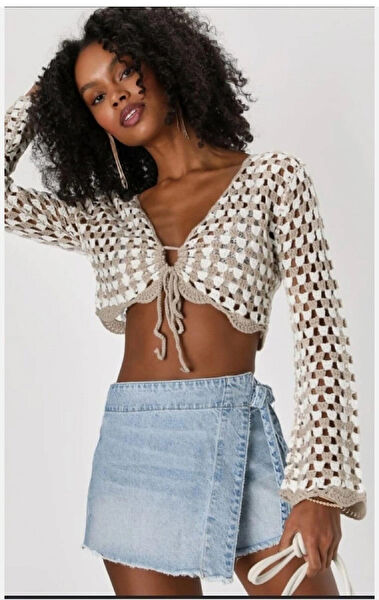 Mare Butik Kadın Şort, Bermuda, Kapri