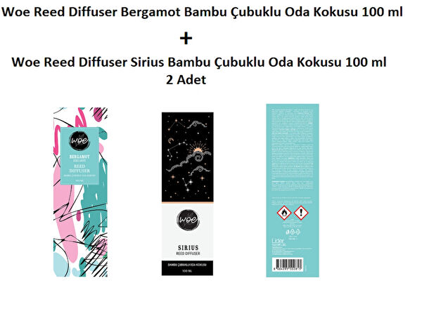 Lider Kozmetik Çubuklu Oda Kokusu