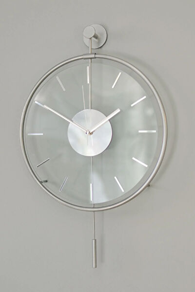 METAQUARTZ Dekoratif Duvar Saati