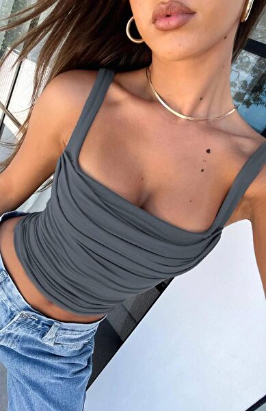 MDZ COLLECTION Kadın Bluz