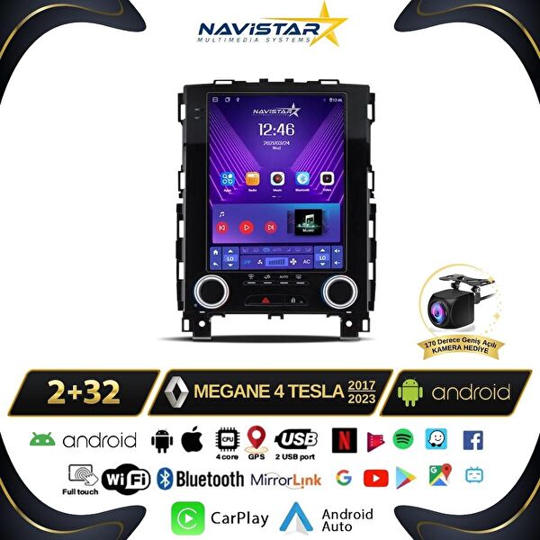 Navistar Araç İçi Multimedya ve Görüntü Sistemleri