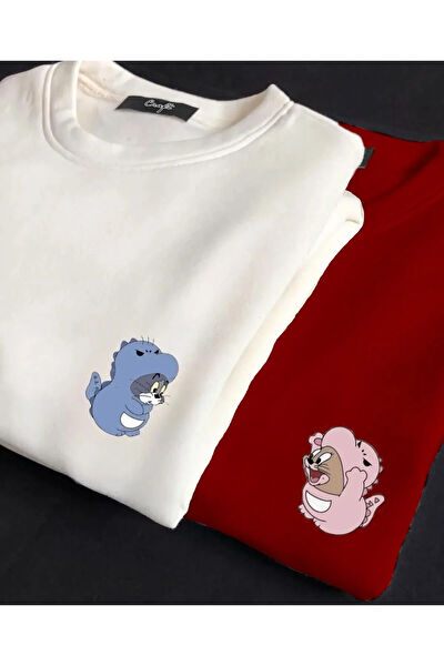 Meilifeng Kadın Sweatshirt