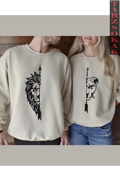 Meilifeng Erkek Sweatshirt