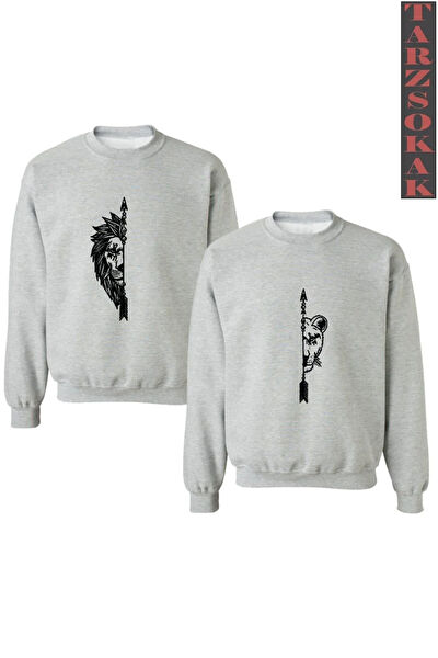 Meilifeng Erkek Sweatshirt