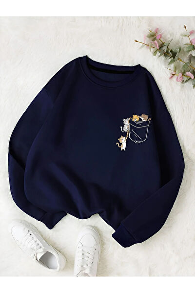 Meilifeng Kadın Sweatshirt