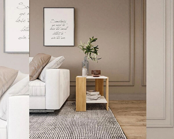 MERLİN MOBİLYA Yan Sehpa