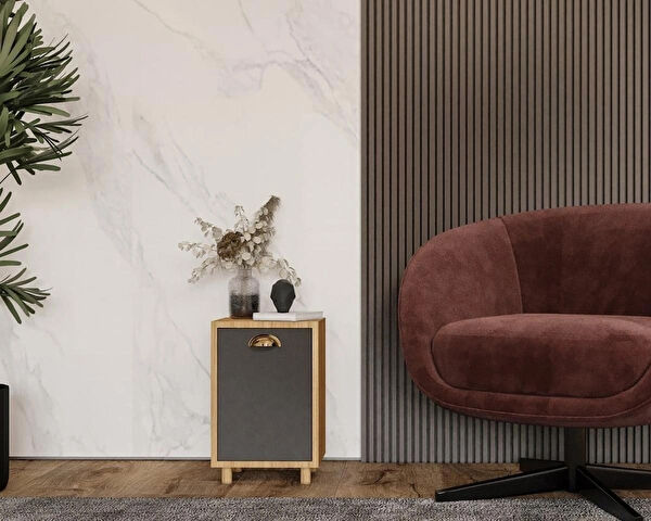 MERLİN MOBİLYA Yan Sehpa