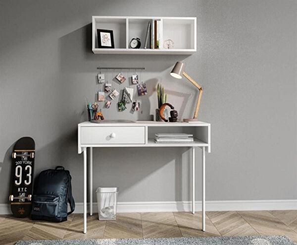 MERLİN MOBİLYA Bilgisayar Masası, Çalışma Ünitesi