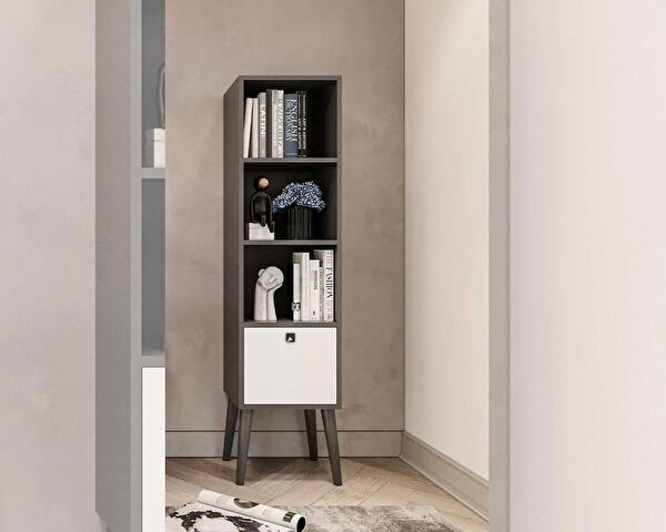 MERLİN MOBİLYA Kitaplık