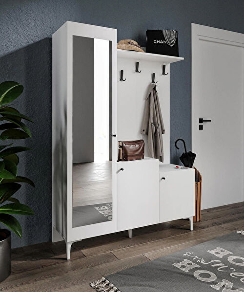 MERLİN MOBİLYA Portmanto