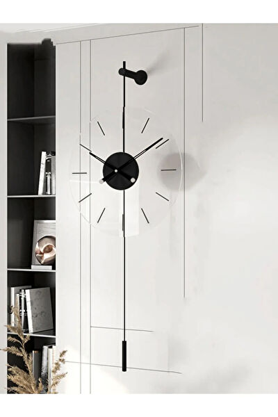 METAQUARTZ Dekoratif Duvar Saati