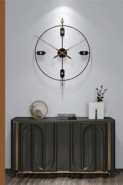 METAQUARTZ Dekoratif Duvar Saati