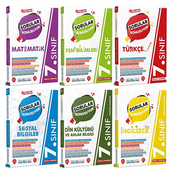 Pruva Akademi Ders ve Yardımcı Kaynak Kitapları
