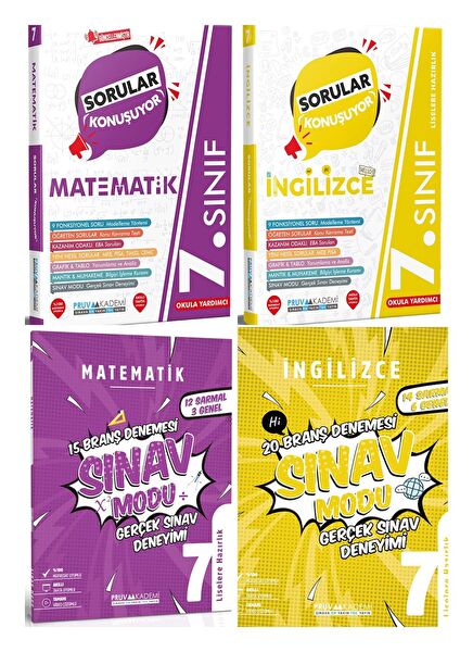 Pruva Akademi Ders ve Yardımcı Kaynak Kitapları