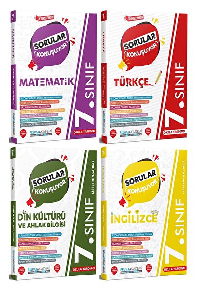 Pruva Akademi Ders ve Yardımcı Kaynak Kitapları