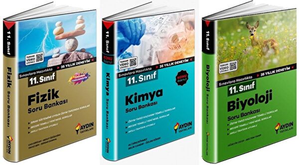 Aydın Yayınevi Ders ve Yardımcı Kaynak Kitapları