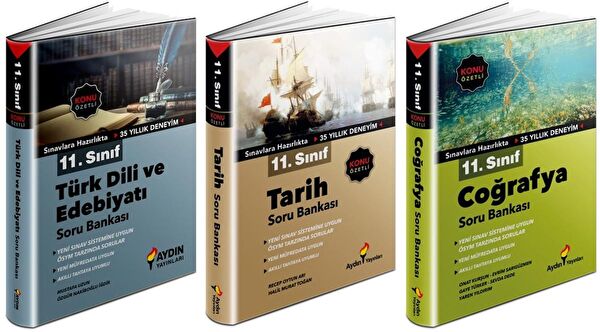 Aydın Yayınevi Ders ve Yardımcı Kaynak Kitapları