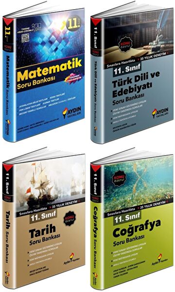 Aydın Yayınevi Ders ve Yardımcı Kaynak Kitapları