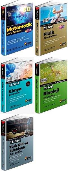 Aydın Yayınevi Ders ve Yardımcı Kaynak Kitapları