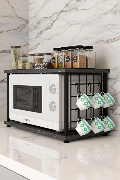 BARIN DESİGN Mutfak Rafı, Terek