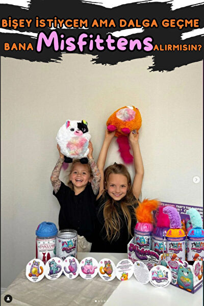Misfittens Pelüş Oyuncaklar