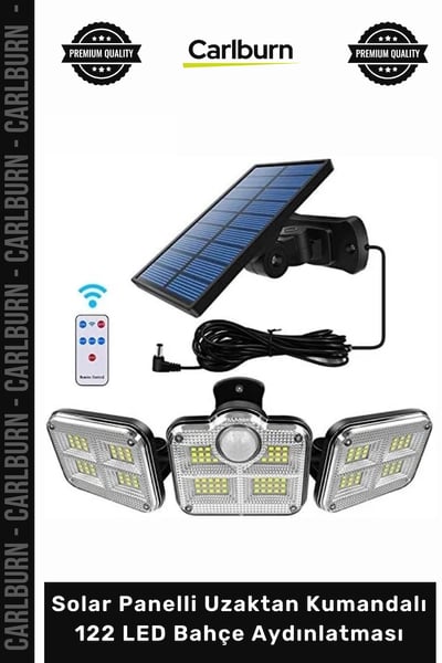 Carlburn Solar Paket