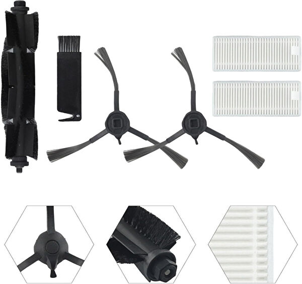 srfn ticaret Süpürge Yedek Parçaları