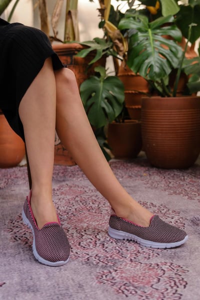 Mokashopin Kadın Babet Ayakkabı