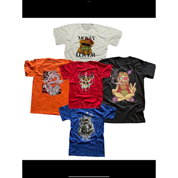 ModaKüre Erkek Tişört