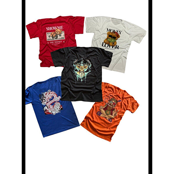 ModaKüre Erkek Tişört