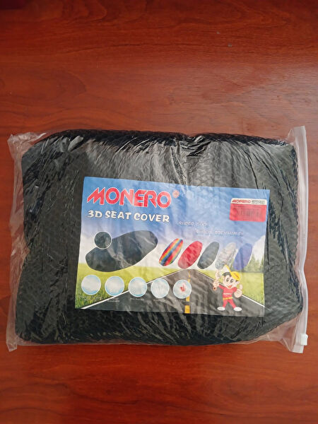 Monero Motosiklet Branda ve Sele Örtüsü