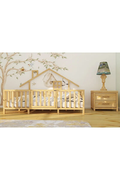 Montessori Boss Çocuk, Genç Odası Karyola