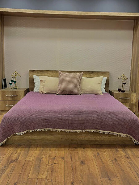 Kaf Kumaş Battaniye