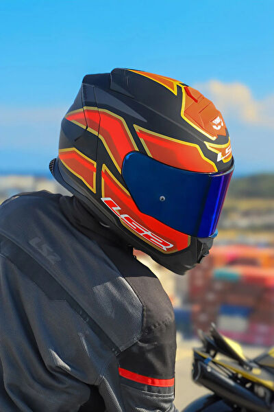 LS2 Motosiklet Kaskları ve Yedek Parçaları