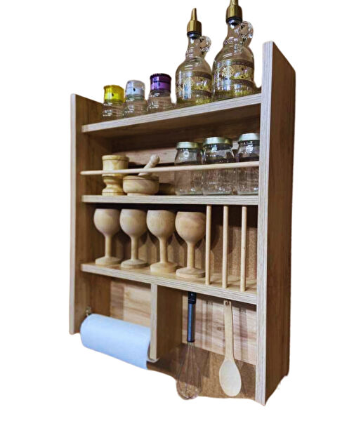 Bicabin Mutfak Rafı, Terek